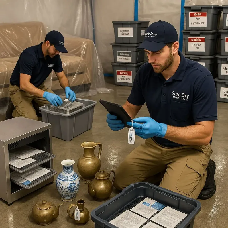Content Protection and Restoration process in Cold Spring, NY